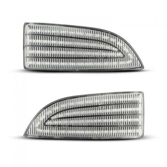 Set de 2 Lampi semnalizare oglinda LED pentru Renault Latitude, Megane III, 3, Fluence, Scenic III, 3, Laguna III, 3
