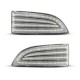 Set de 2 Lampi semnalizare oglinda LED pentru Renault Latitude, Megane III, 3, Fluence, Scenic III, 3, Laguna III, 3