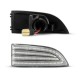 Set de 2 Lampi semnalizare oglinda LED pentru Renault Latitude, Megane III, 3, Fluence, Scenic III, 3, Laguna III, 3