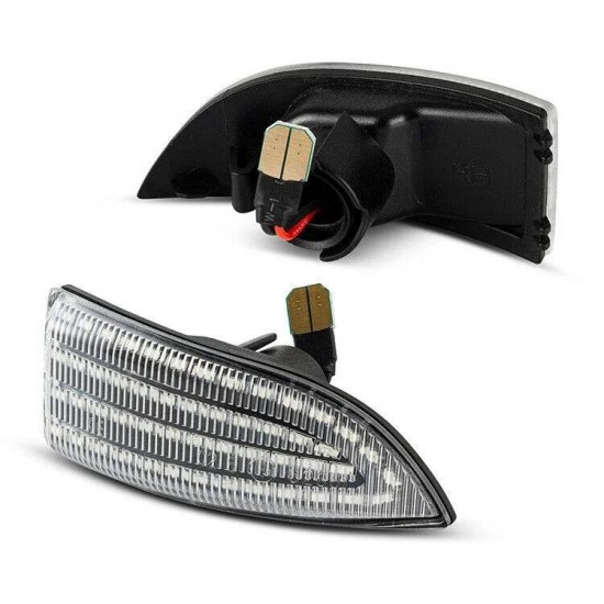 Set de 2 Lampi semnalizare oglinda LED pentru Renault Latitude, Megane III, 3, Fluence, Scenic III, 3, Laguna III, 3