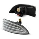Set de 2 Lampi semnalizare oglinda LED pentru Renault Latitude, Megane III, 3, Fluence, Scenic III, 3, Laguna III, 3