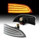 Set de 2 Lampi semnalizare oglinda LED pentru Renault Latitude, Megane III, 3, Fluence, Scenic III, 3, Laguna III, 3