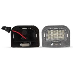 Set de 2 Lampi numar LED pentru Kia Optima din 2015, Hyundai i30 Combi/break din 2017