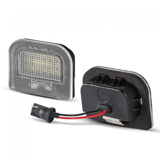 Set de 2 Lampi numar LED pentru Kia Optima din 2015, Hyundai i30 Combi/break din 2017