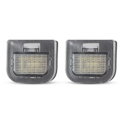 Set de 2 Lampi numar LED pentru Kia Optima din 2015, Hyundai i30 Combi/break din 2017