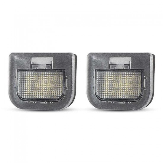 Set de 2 Lampi numar LED pentru Kia Optima din 2015, Hyundai i30 Combi/break din 2017