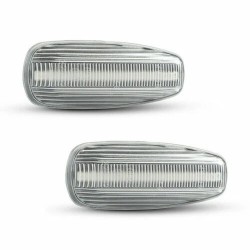 Set de 2 Lampi semnalizare laterala LED pentru Hyundai I30 din 2007-2012, Kia Rio III din 2011-2017, Kia Ceed, Pro Ceed din 2006-2013