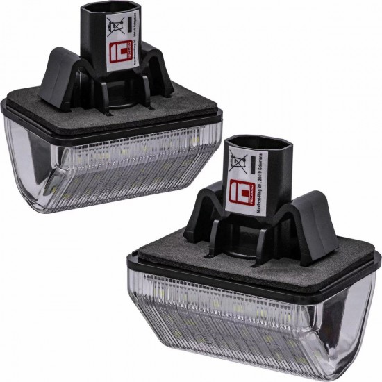 Set de 2 Lampi numar LED pentru Mazda 6, CX5, CX7