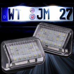 Set de 2 Lampi numar LED pentru Mazda 6, CX5, CX7