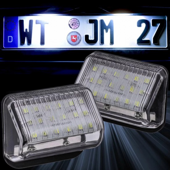 Set de 2 Lampi numar LED pentru Mazda 6, CX5, CX7
