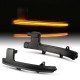 Set de 2 Lampi semnalizare oglinda LED fumurii pentru Mazda CX-9 din 2016, CX-5 II, 2 din 2017