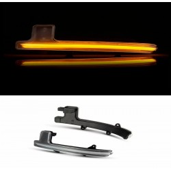 Set de 2 Lampi semnalizare oglinda LED pentru Mazda CX-9 din 2016, CX-5 II, 2 din 2017