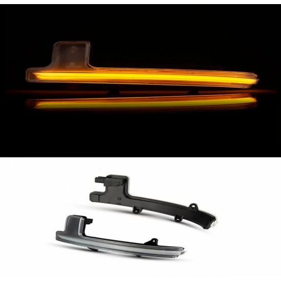 Set de 2 Lampi semnalizare oglinda LED pentru Mazda CX-9 din 2016, CX-5 II, 2 din 2017