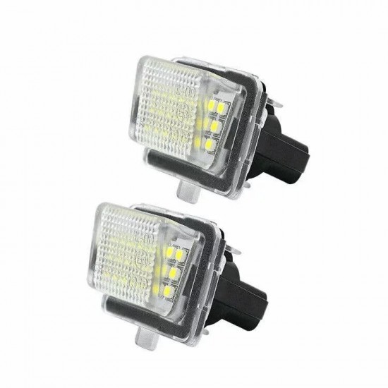 Lampi numar LED pentru Mercedes C-Class W204, S204, C204, E-Class A207, C207, CL C216, CLA C117, CLS C218, S-Class W221, W222