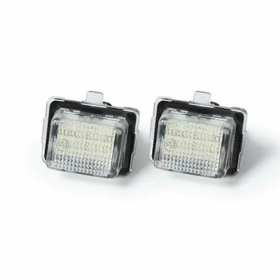Lampi numar LED pentru Mercedes C-Class W204, S204, C204, E-Class A207, C207, CL C216, CLA C117, CLS C218, S-Class W221, W222