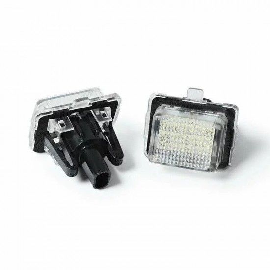 Lampi numar LED pentru Mercedes C-Class W204, S204, C204, E-Class A207, C207, CL C216, CLA C117, CLS C218, S-Class W221, W222