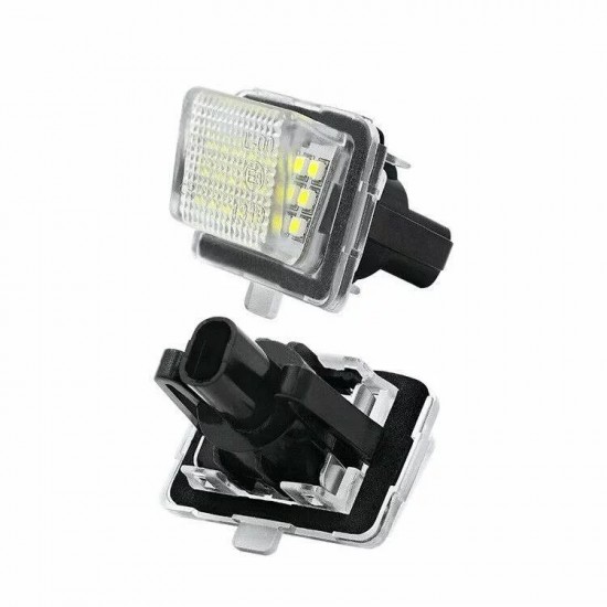Lampi numar LED pentru Mercedes C-Class W204, S204, C204, E-Class A207, C207, CL C216, CLA C117, CLS C218, S-Class W221, W222