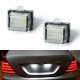 Lampi numar LED pentru Mercedes C-Class W204, S204, C204, E-Class A207, C207, CL C216, CLA C117, CLS C218, S-Class W221, W222