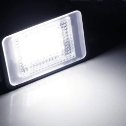 Set de 2 Lampi numar LED Mercedes GLK X204 din 2007-2013