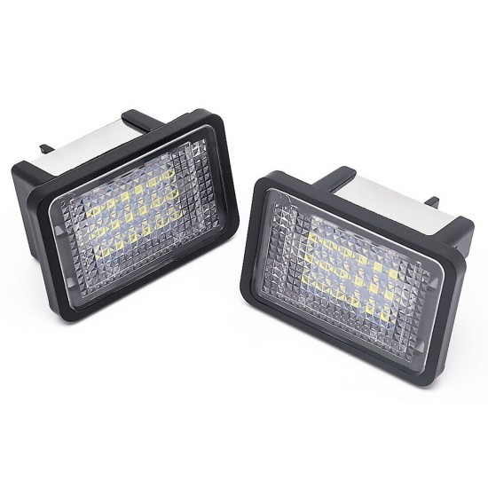 Set de 2 Lampi numar LED Mercedes GLK X204 din 2007-2013