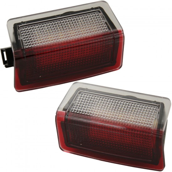 Set de 2 Lampi LED usi/portiere pentru Mercedes C-Class W205, S205, GLA X156, GLE W166, GLC X253, E-Class W212, S212, A-Class W176, B-Class W246, W242, E-Class W213, S213, C-Class Coupe C204