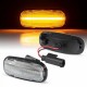 Set de 2 Lampi semnalizare laterala/aripi LED pentru Land Rover Discovery 2, Freelander 1, Defender, Rover 45, 75