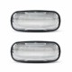 Set de 2 Lampi semnalizare laterala/aripi LED pentru Land Rover Discovery 2, Freelander 1, Defender, Rover 45, 75
