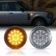 Set de 2 Lampi semnalizare laterala/aripi LED pentru Land Rover Range Rover 3, III din 2002-2012