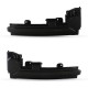  Set de 2 Lampi semnalizare oglinda LED fumurii pentru Land Rover Discovery IV din 2013-2017, Range Rover Sport L494, Range Rover IV (L405), Evoque 2012-2013 prefacelift