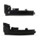  Set de 2 Lampi semnalizare oglinda LED fumurii pentru Land Rover Discovery IV din 2013-2017, Range Rover Sport L494, Range Rover IV (L405), Evoque 2012-2013 prefacelift
