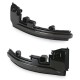  Set de 2 Lampi semnalizare oglinda LED fumurii pentru Land Rover Discovery IV din 2013-2017, Range Rover Sport L494, Range Rover IV (L405), Evoque 2012-2013 prefacelift
