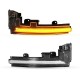 Set de 2 Lampi semnalizare oglinda LED pentru Land Rover Discovery IV din 2013-2017, Range Rover Sport L494, Range Rover IV (L405), Evoque 2012-2013 prefacelift