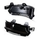 Set de 2 Lampi semnalizare oglinda LED fumurii pentru Land Rover Range Rover Evoque din 2015-2018, Velar din 2017
