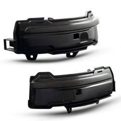 Set de 2 Lampi semnalizare oglinda LED fumurii pentru Land Rover Range Rover Evoque II, 2 din 2019