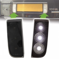 Set de 2 Lampi marsarier/numar LED fumurii pentru Range Rover L322 din 2002-2012