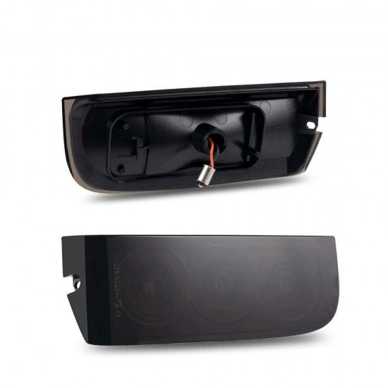 Set de 2 Lampi marsarier/numar LED fumurii pentru Range Rover L322 din 2002-2012