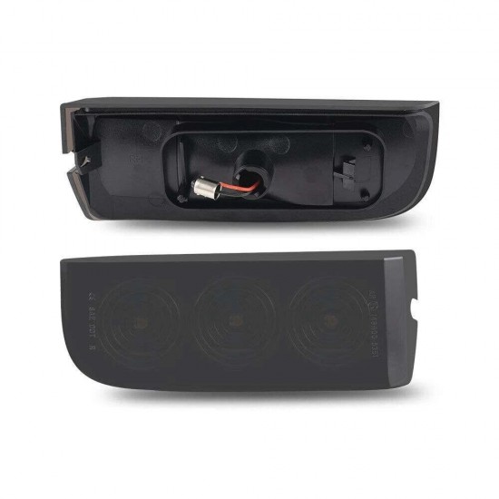 Set de 2 Lampi marsarier/numar LED fumurii pentru Range Rover L322 din 2002-2012