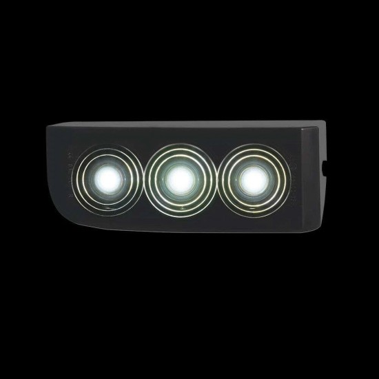 Set de 2 Lampi marsarier/numar LED fumurii pentru Range Rover L322 din 2002-2012