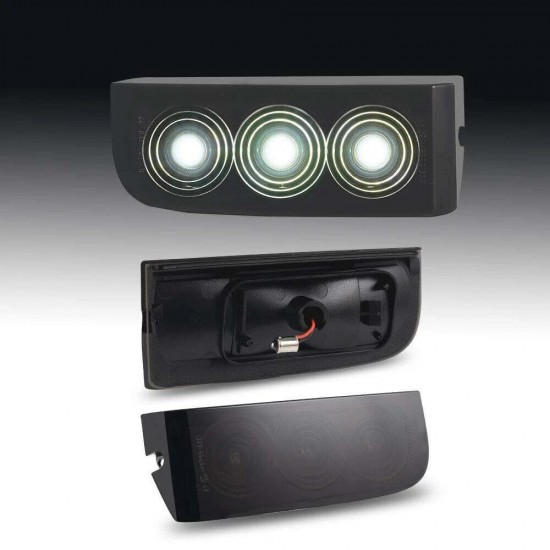 Set de 2 Lampi marsarier/numar LED fumurii pentru Range Rover L322 din 2002-2012