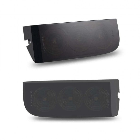 Set de 2 Lampi marsarier/numar LED fumurii pentru Range Rover L322 din 2002-2012