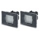 Lampi numar LED pentru Mercedes CLA, GL, GLS, GLA, M-Class, GLE W166, GLK, GLC, C-Class W204, Vito, V-Class W447, SLC, SLK, A-Class W176