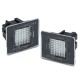 Lampi numar LED pentru Mercedes CLA, GL, GLS, GLA, M-Class, GLE W166, GLK, GLC, C-Class W204, Vito, V-Class W447, SLC, SLK, A-Class W176