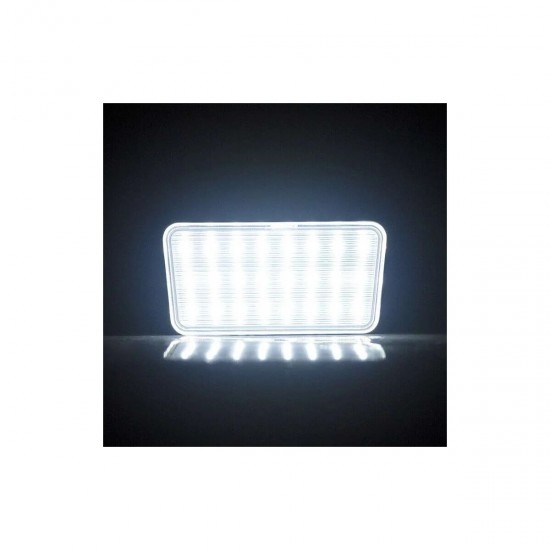 Lampi numar LED pentru Jeep Wrangler din 2018