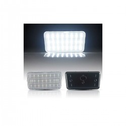 Lampi numar LED pentru Jeep Wrangler din 2018