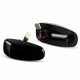 Set de 2 Lampi semnalizare laterala/aripi LED fumurii pentru Mercedes C-Class W202, S202 din 1996-2000