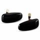 Set de 2 Lampi semnalizare laterala/aripi LED fumurii pentru Mercedes C-Class W202, S202 din 1996-2000