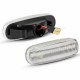 Set de 2 Lampi semnalizare laterala/aripi LED pentru Fiat Punto, Punto Evo, Grande Punto, Doblo, Fiorino, Linea, Stilo, Citroen Nemo, Lancia Musa, Peugeot Bipper