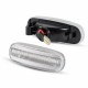 Set de 2 Lampi semnalizare laterala/aripi LED pentru Fiat Punto, Punto Evo, Grande Punto, Doblo, Fiorino, Linea, Stilo, Citroen Nemo, Lancia Musa, Peugeot Bipper