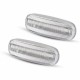 Set de 2 Lampi semnalizare laterala/aripi LED pentru Fiat Punto, Punto Evo, Grande Punto, Doblo, Fiorino, Linea, Stilo, Citroen Nemo, Lancia Musa, Peugeot Bipper