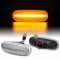 Set de 2 Lampi semnalizare laterala/aripi LED pentru Fiat Punto, Punto Evo, Grande Punto, Doblo, Fiorino, Linea, Stilo, Citroen Nemo, Lancia Musa, Peugeot Bipper